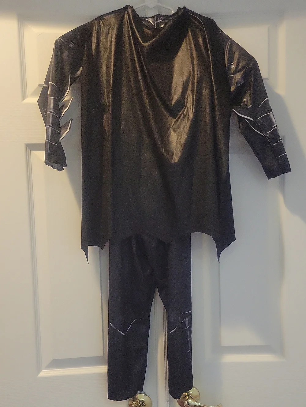 RUBIE'S Boys' Batman Costume Black and Yellow